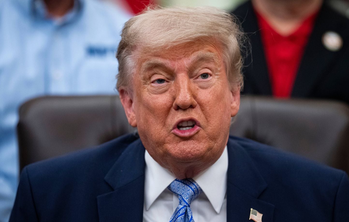El escéptico del clima Trump elimina las restricciones a los potentes gases de efecto invernadero El escéptico del clima Trump elimina las restricciones a los potentes gases de efecto invernadero